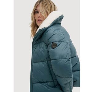 NOIZE Felicia puffer coat